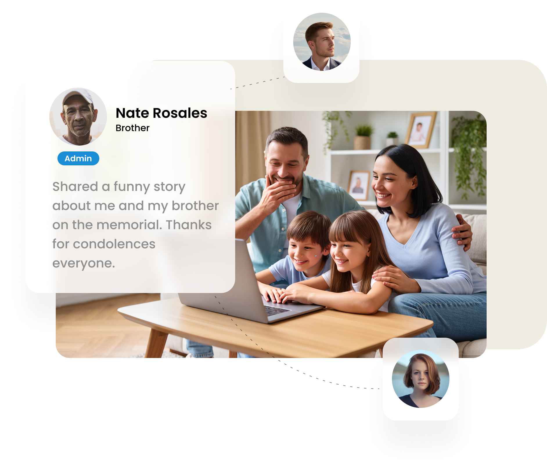 Bringing loved ones together